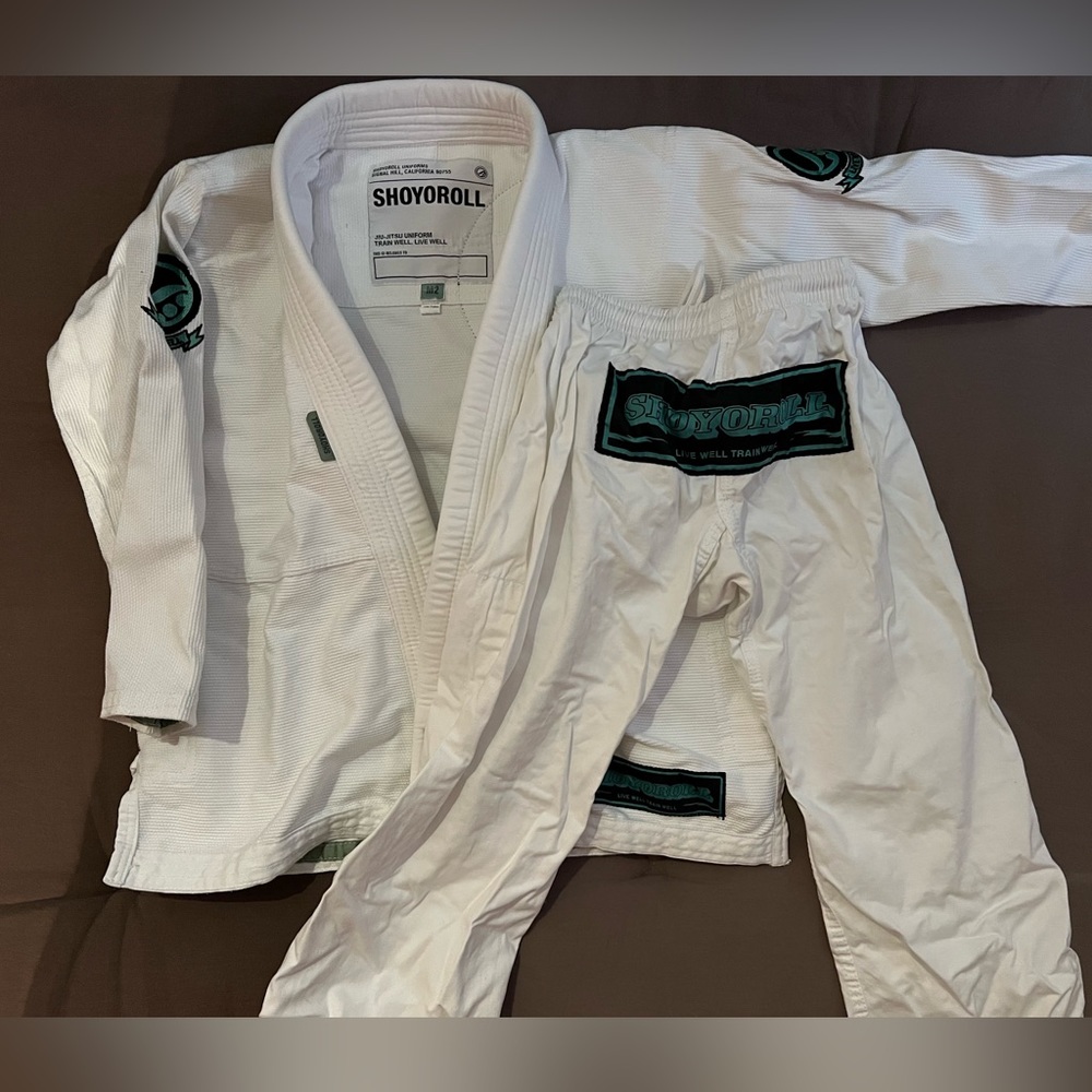 Shoyoroll Coral Competitor Kid’s Kimono Gi Size M2